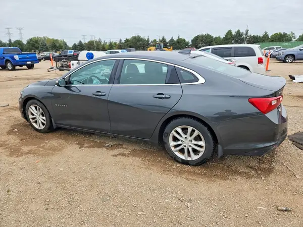 1G1ZE5ST2HF121594 — 2017 Chevrolet Malibu, фото 2 с аукциона Copart, Передняя часть