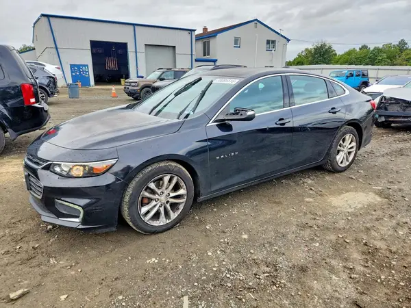 1G1ZE5ST3HF110216 — 2017 Chevrolet Malibu, Механические повреждения (Mechanical), фото до ремонта