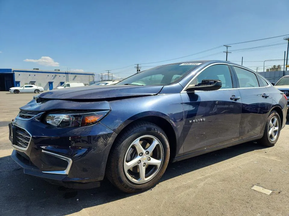 2017 Chevrolet Malibu VIN 1G1ZB5ST6HF179684 фото 1