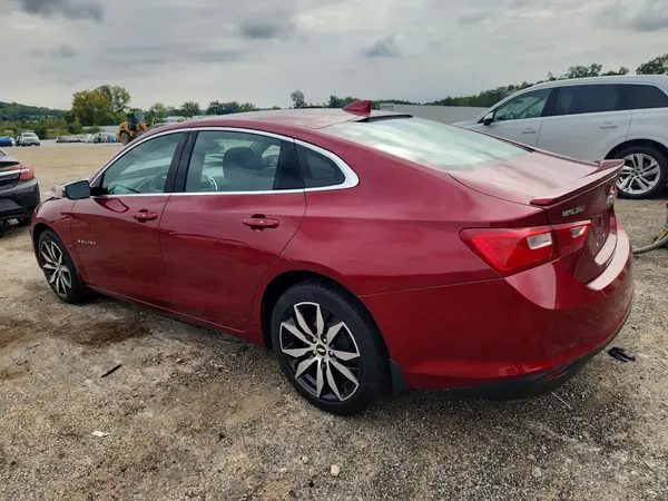 2017 CHEVROLET MALIBU VIN 1G1ZE5ST7HF217186 фото 2