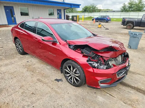 2017 CHEVROLET MALIBU VIN 1G1ZE5ST7HF217186 фото 4