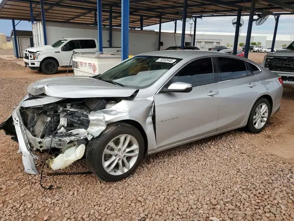 1G1ZE5ST3HF149372 — 2017 Chevrolet Malibu, Передняя часть (Front End), фото до ремонта