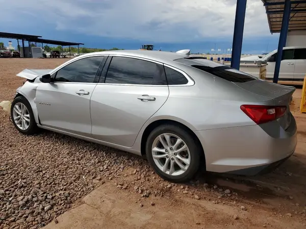 1G1ZE5ST3HF149372 — 2017 Chevrolet Malibu, фото 2 с аукциона Copart, Передняя часть