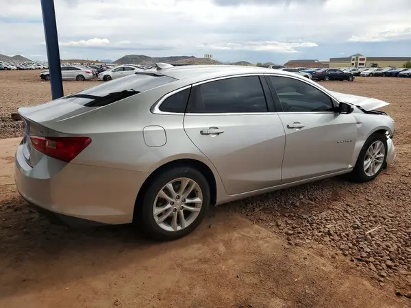 1G1ZE5ST3HF149372 — 2017 Chevrolet Malibu, фото 3 с аукциона Copart, Передняя часть