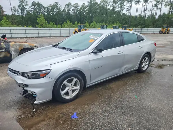 1G1ZB5ST9HF151569 — 2017 Chevrolet Malibu, Передняя часть (Front End), фото до ремонта
