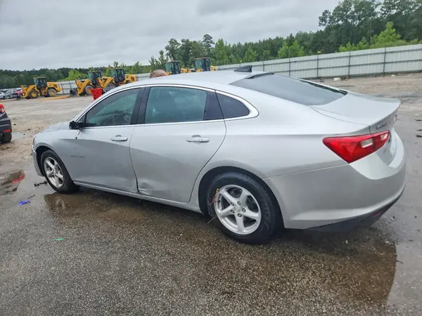 1G1ZB5ST9HF151569 — 2017 Chevrolet Malibu, фото 2 с аукциона Copart, Передняя часть