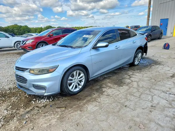 1G1ZE5ST9HF231509 — 2017 Chevrolet Malibu, Боковая часть (Side), фото до ремонта