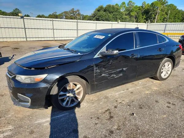 1G1ZE5ST6HF133201 — 2017 Chevrolet Malibu, Боковая часть (Side), фото до ремонта