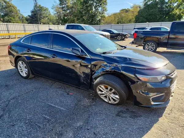 1G1ZE5ST6HF133201 — 2017 Chevrolet Malibu, фото 4 с аукциона Copart, Боковая часть