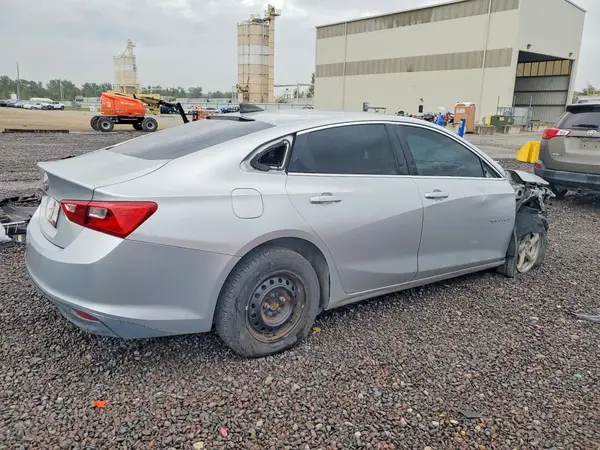 1G1ZB5ST8HF132690 — 2017 Chevrolet Malibu, фото 3 с аукциона Copart 06.10.2026, Передняя часть