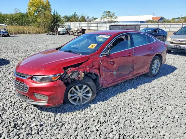 1G1ZE5STXHF225962 — 2017 Chevrolet Malibu, Боковая часть (Side), фото до ремонта
