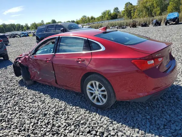 1G1ZE5STXHF225962 — 2017 Chevrolet Malibu, фото 2 с аукциона Copart, Боковая часть