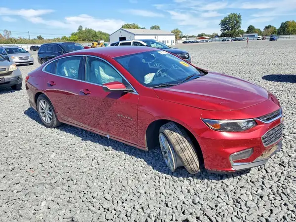 1G1ZE5STXHF225962 — 2017 Chevrolet Malibu, фото 4 с аукциона Copart, Боковая часть