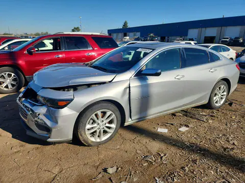 1G1ZE5ST2HF159861 — 2017 Chevrolet Malibu, Передняя часть (Front End), фото до ремонта