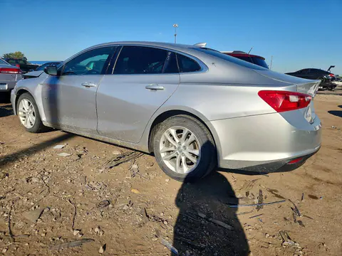 2017 CHEVROLET MALIBU VIN 1G1ZE5ST2HF159861 фото 2