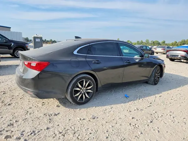 1G1ZE5ST4HF282478 — 2017 Chevrolet Malibu, фото 3 с аукциона Copart, Передняя часть