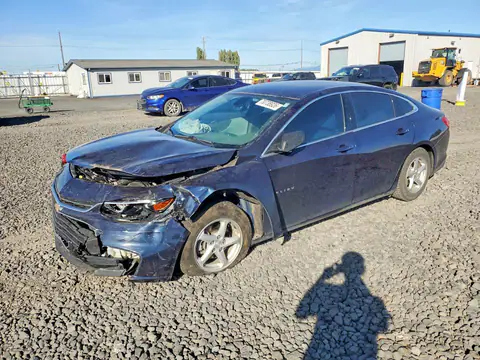 1G1ZB5ST1HF211022 — 2017 Chevrolet Malibu, Передняя часть (Front End), фото до ремонта