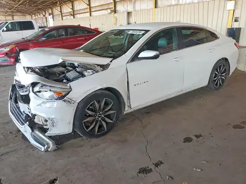 1G1ZE5ST2HF244523 — 2017 Chevrolet Malibu, Передняя часть (Front End), фото до ремонта