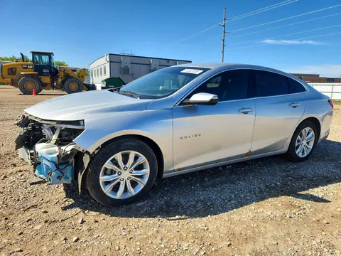 1G1ZE5ST6HF195178 — 2017 Chevrolet Malibu, Град (Hail), фото до ремонта
