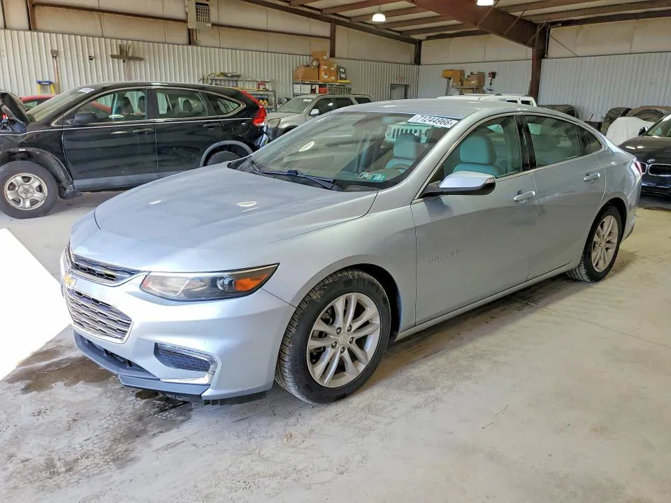 2017 CHEVROLET MALIBU VIN 1G1ZE5STXHF162524 фото 1