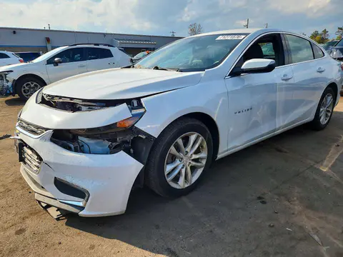 1G1ZE5ST9HF167780 — 2017 Chevrolet Malibu, Передняя часть (Front End), фото до ремонта