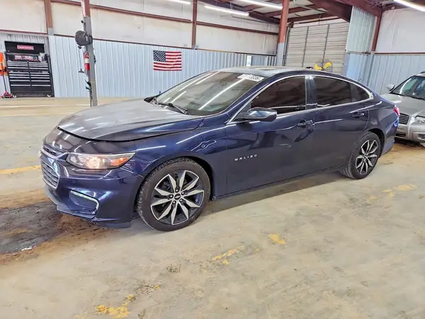 1G1ZE5ST4HF101458 — 2017 Chevrolet Malibu, Боковая часть (Side), фото до ремонта