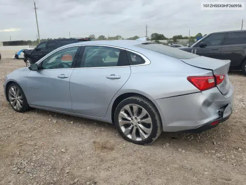 2017 Chevrolet Malibu Premier VIN 1G1ZH5SX0HF260956 фото 2