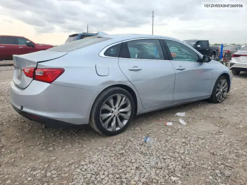 2017 Chevrolet Malibu Premier VIN 1G1ZH5SX0HF260956 фото 3