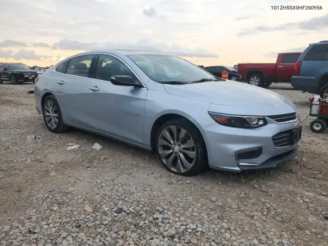 2017 Chevrolet Malibu Premier VIN 1G1ZH5SX0HF260956 фото 4