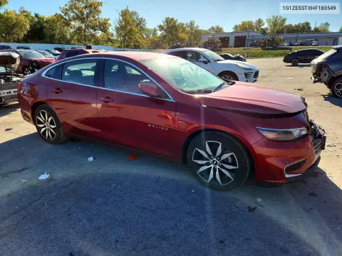 2017 Chevrolet Malibu Lt VIN 1G1ZE5STXHF183549 фото 4