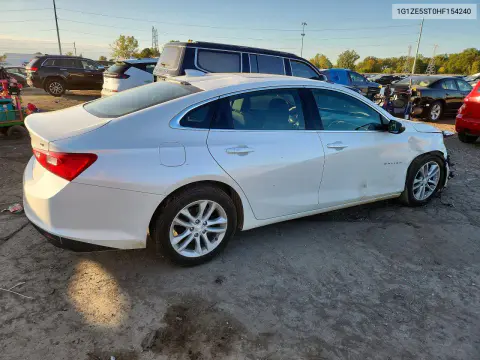 2017 Chevrolet Malibu Lt VIN 1G1ZE5ST0HF154240 фото 3