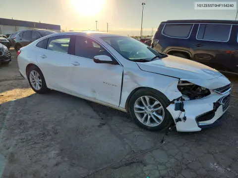 2017 Chevrolet Malibu Lt VIN 1G1ZE5ST0HF154240 фото 4