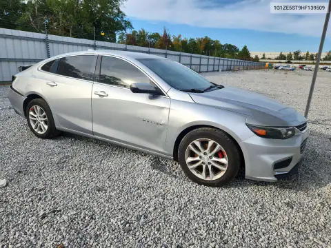 1G1ZE5ST9HF139509 — 2017 Chevrolet Malibu, фото 4 с аукциона Copart 19.10.2026, Задняя часть
