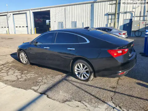 2017 Chevrolet Malibu Lt VIN 1G1ZE5ST4HF118521 фото 2