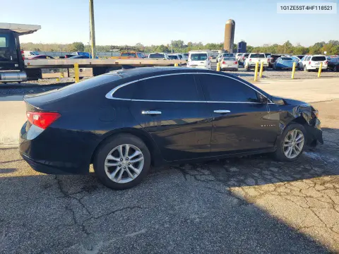 2017 Chevrolet Malibu Lt VIN 1G1ZE5ST4HF118521 фото 3