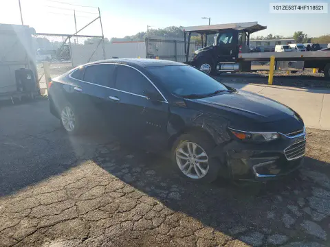 2017 Chevrolet Malibu Lt VIN 1G1ZE5ST4HF118521 фото 4