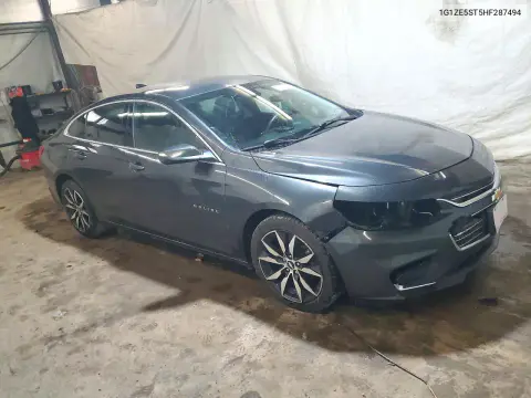 2017 Chevrolet Malibu Lt VIN 1G1ZE5ST5HF287494 фото 4