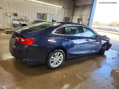 2017 Chevrolet Malibu Lt VIN 1G1ZE5ST0HF230894 фото 3