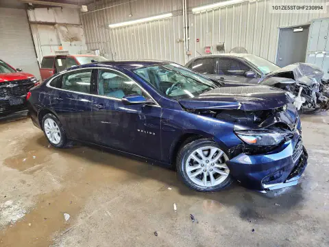 2017 Chevrolet Malibu Lt VIN 1G1ZE5ST0HF230894 фото 4