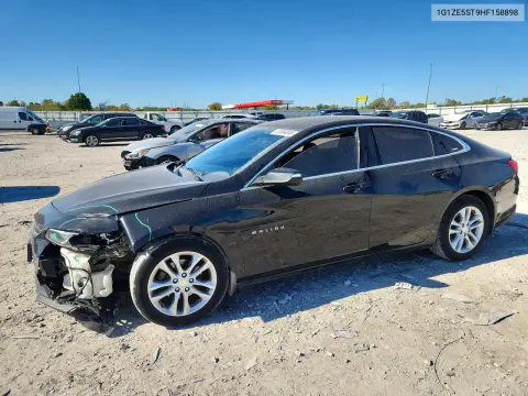 1G1ZE5ST9HF158898 — 2017 Chevrolet Malibu, Передняя часть, фото до ремонта