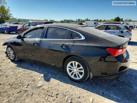 2017 Chevrolet Malibu Lt VIN 1G1ZE5ST9HF158898 фото 2