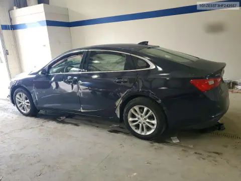 2017 Chevrolet Malibu Lt VIN 1G1ZE5ST3HF243557 фото 2