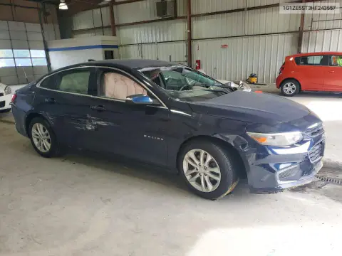 2017 Chevrolet Malibu Lt VIN 1G1ZE5ST3HF243557 фото 4
