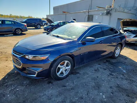 1G1ZB5ST6HF191902 — 2017 Chevrolet Malibu, Передняя часть, фото до ремонта