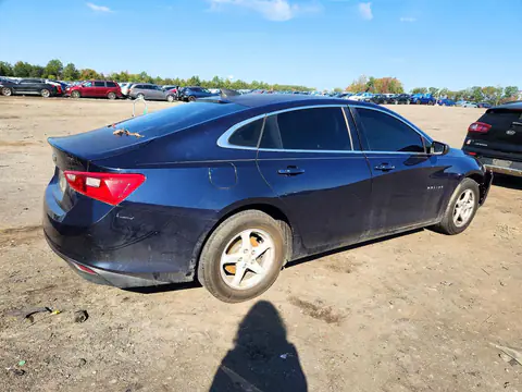 1G1ZB5ST6HF191902 — 2017 Chevrolet Malibu, фото 3 с аукциона Copart 21.10.2026, Передняя часть