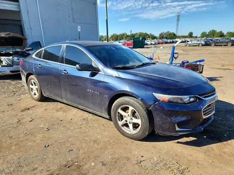 1G1ZB5ST6HF191902 — 2017 Chevrolet Malibu, фото 4 с аукциона Copart 21.10.2026, Передняя часть