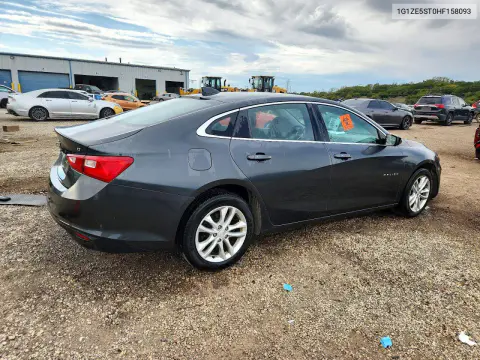 2017 Chevrolet Malibu Lt VIN 1G1ZE5ST0HF158093 фото 3