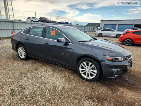 2017 Chevrolet Malibu Lt VIN 1G1ZE5ST0HF158093 фото 4