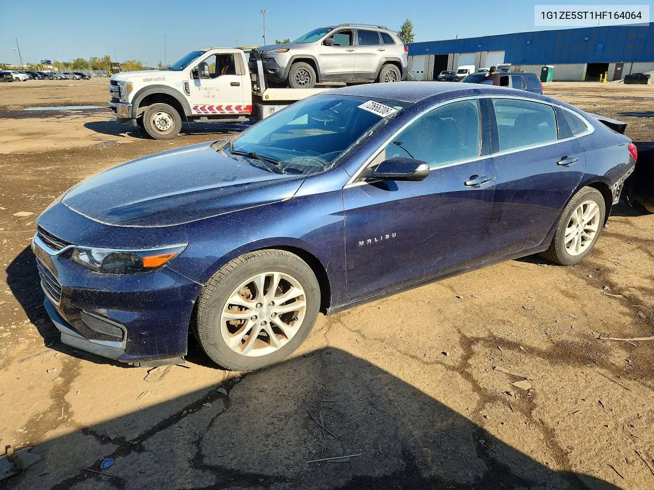 2017 Chevrolet Malibu Lt VIN 1G1ZE5ST1HF164064 фото 1