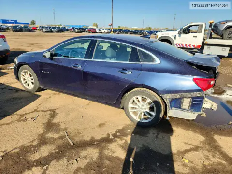 2017 Chevrolet Malibu Lt VIN 1G1ZE5ST1HF164064 фото 2